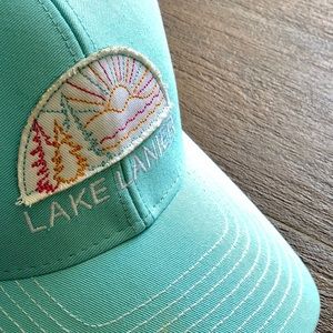🌲 Cute lake hat